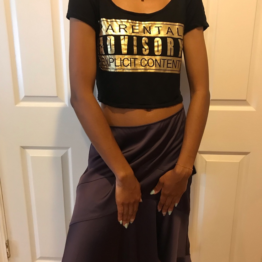 Lightly used short T-shirt